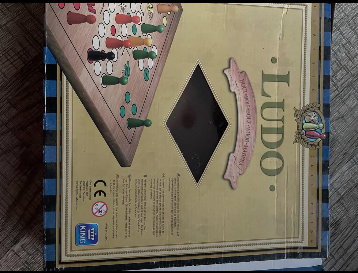 Mens erger je niet spel