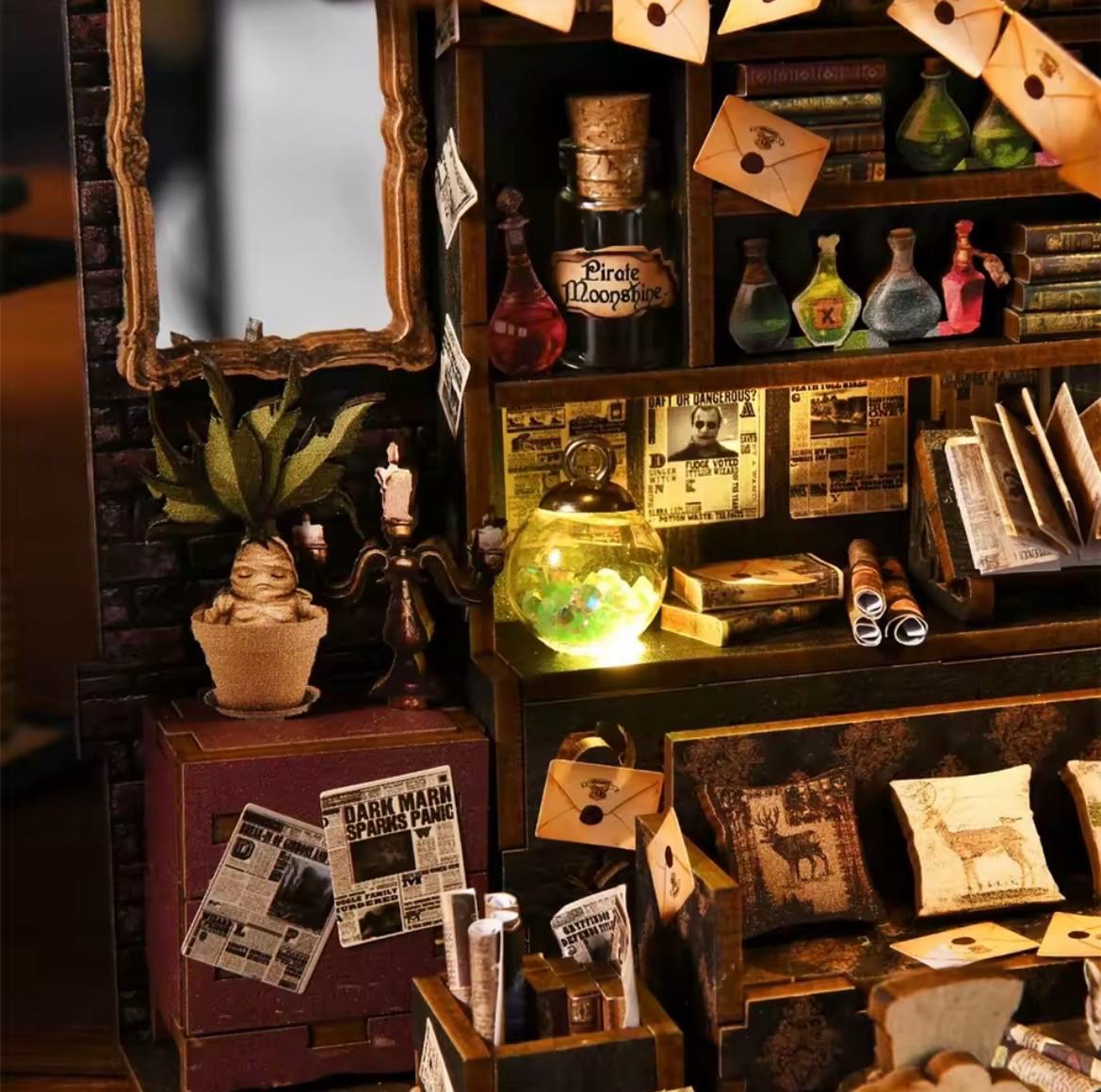 Book nook the house of magis