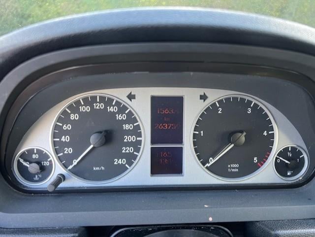 Mercedes-Benz B-Klasse 180 cdi letop voor export