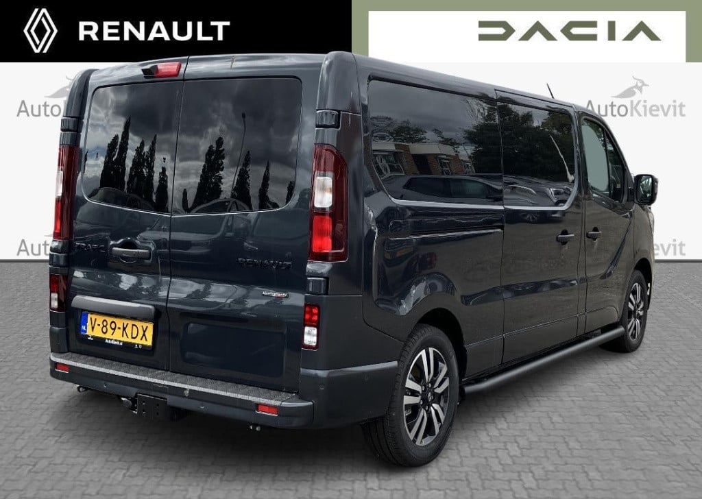 Renault Trafic 2.0 blue dc1 150 edc t30 l2h1 extra - 125th anniversary - al