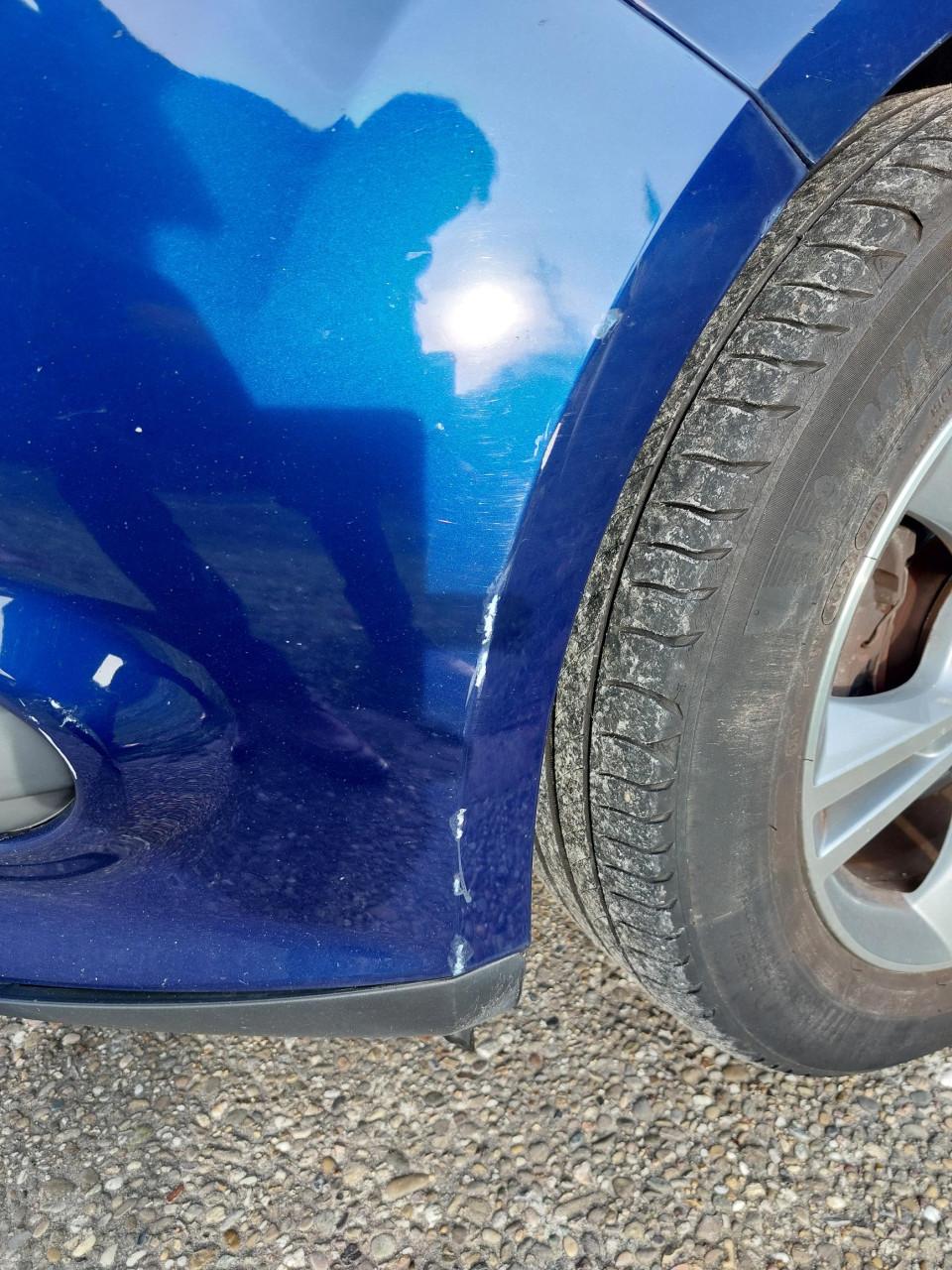 Ford Focus 1.0 Ecoboost 74KW Wagon 2014 Blauw