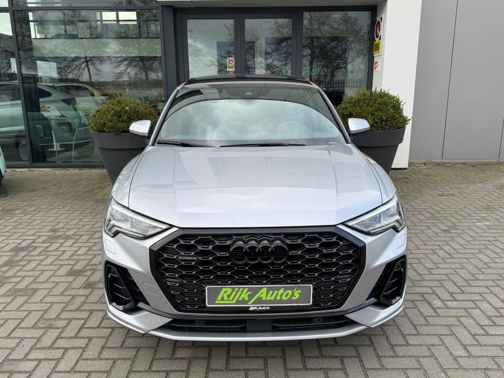 Audi Q3 sportback 45 tfsi quattro s edition * pano * b&o * camera * matrix 
