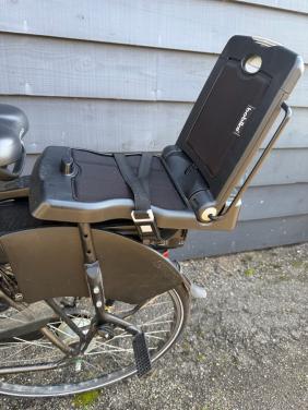 Bobike fietsstoeltje achter