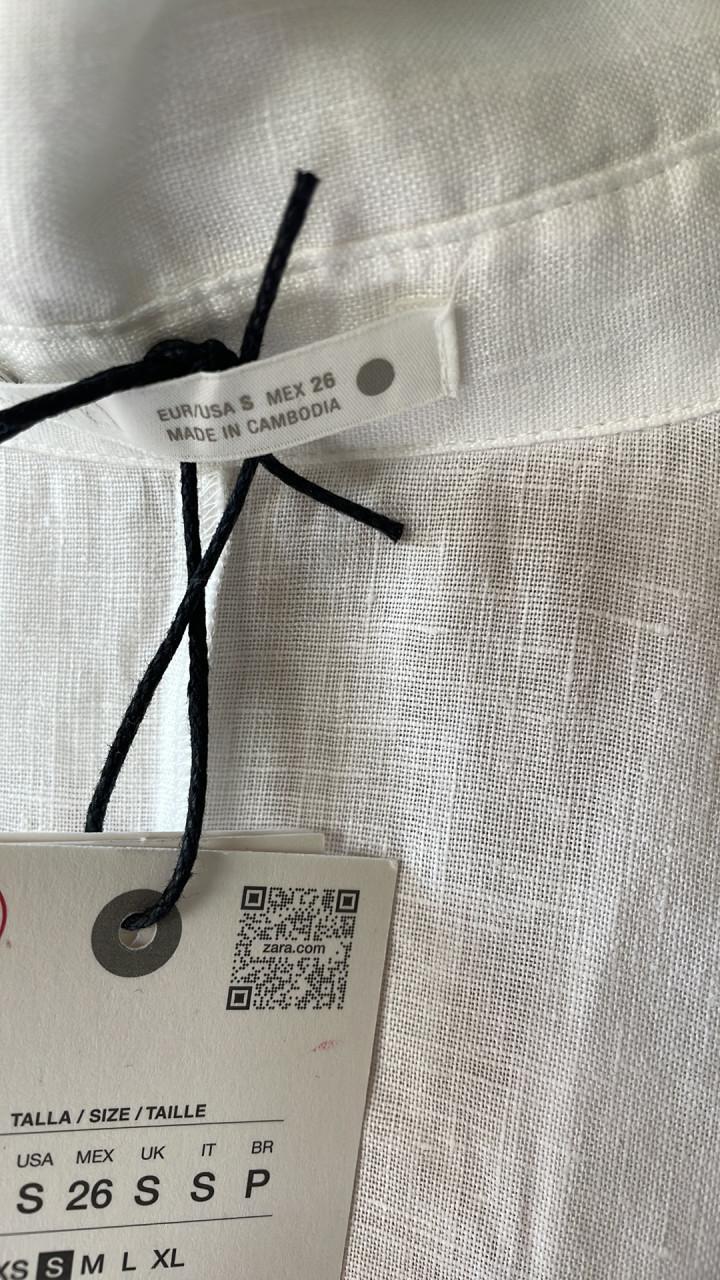 ZARA linnen dres