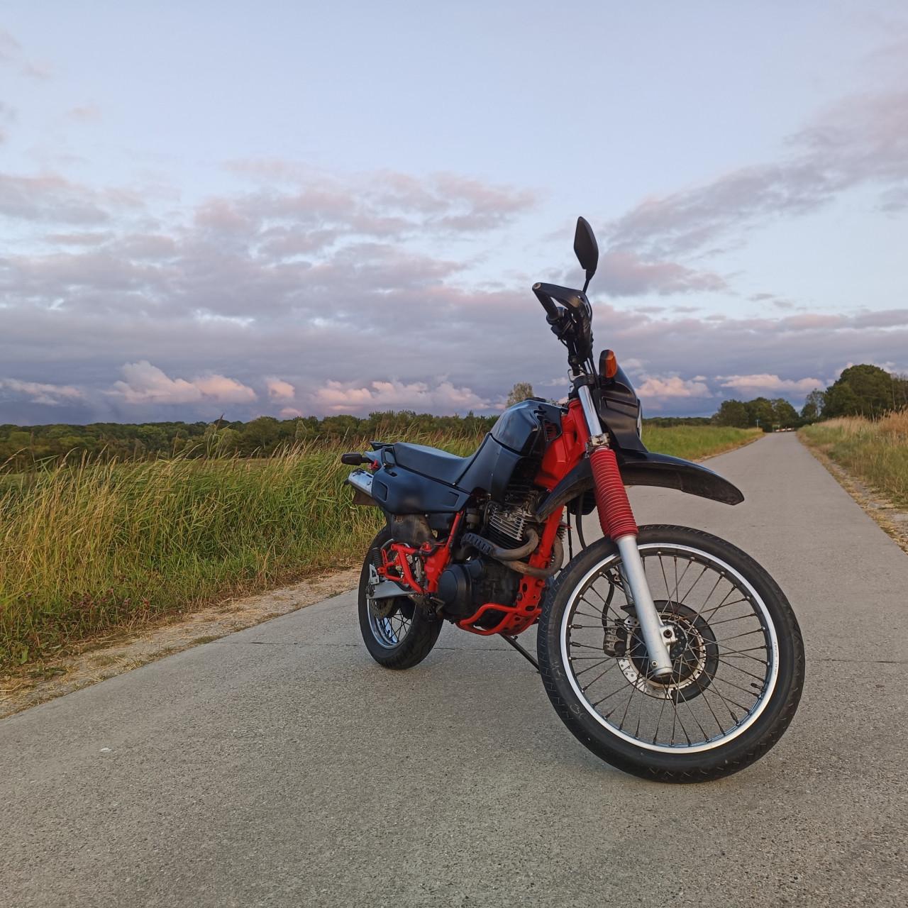 Yamaha xt600e 1992
