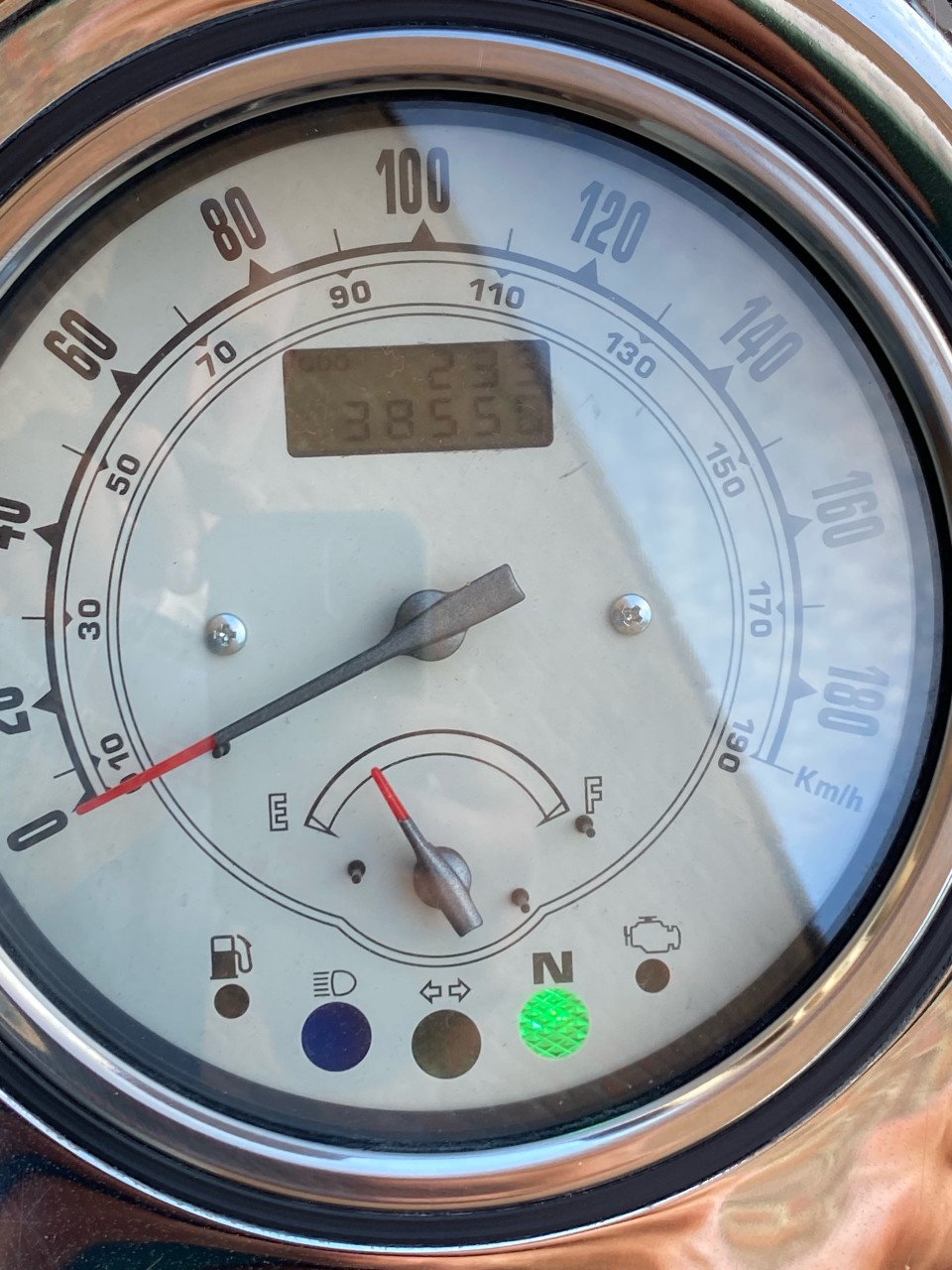 Yamaha Wildstar xv1600 38600km