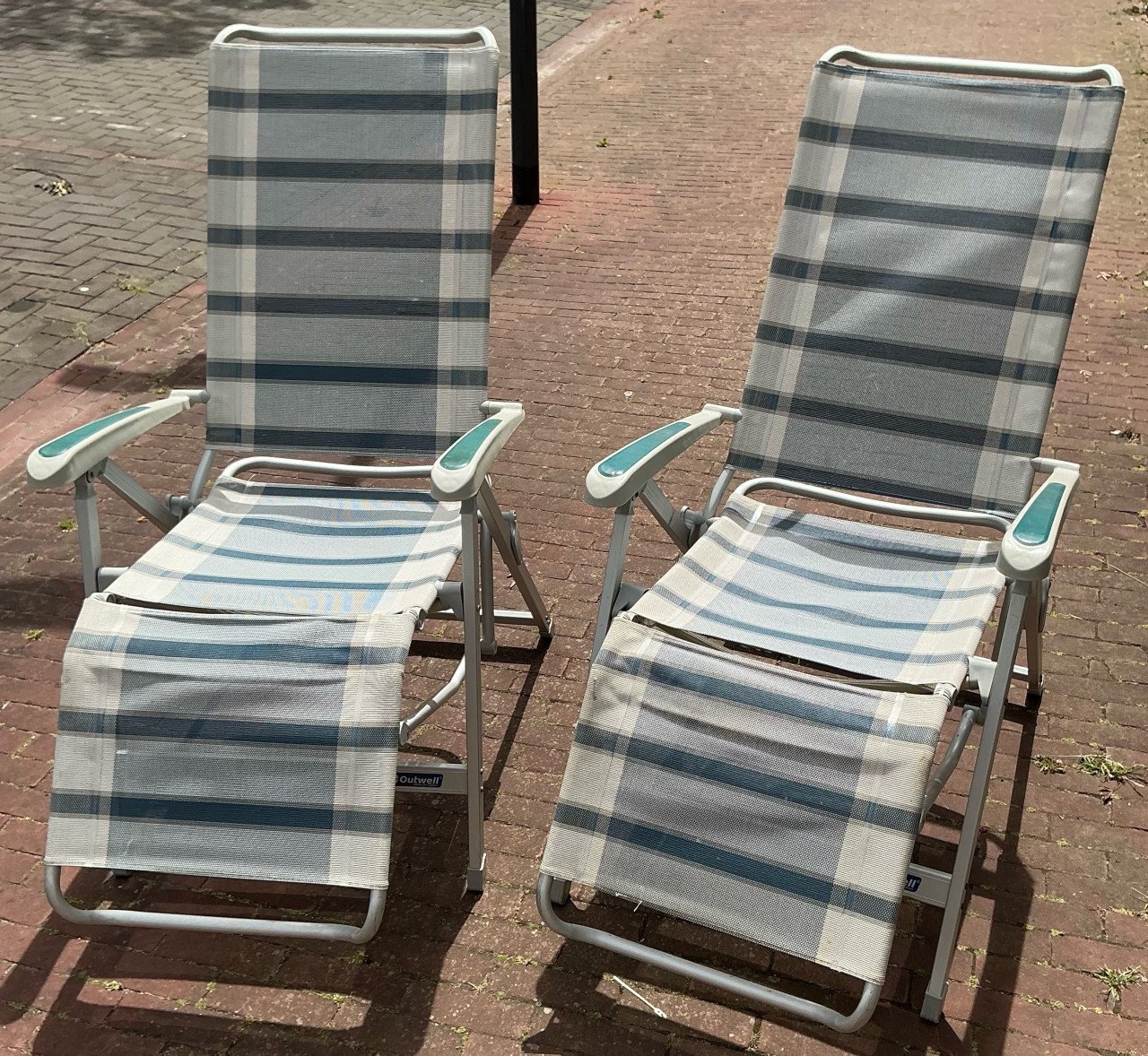 Outwell camping /tuin stoel