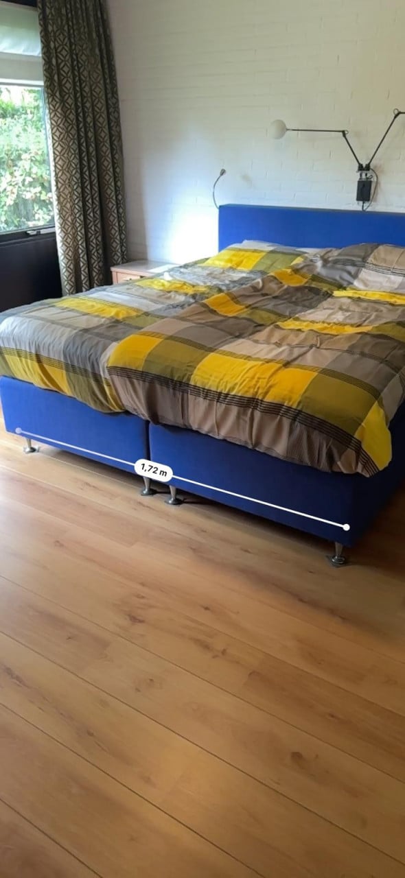 Tweepersoons boxspring - zeer mooi!