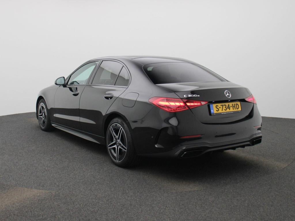 Mercedes-Benz C-Klasse 300 e amg line | automaat | lage km stand | climate 