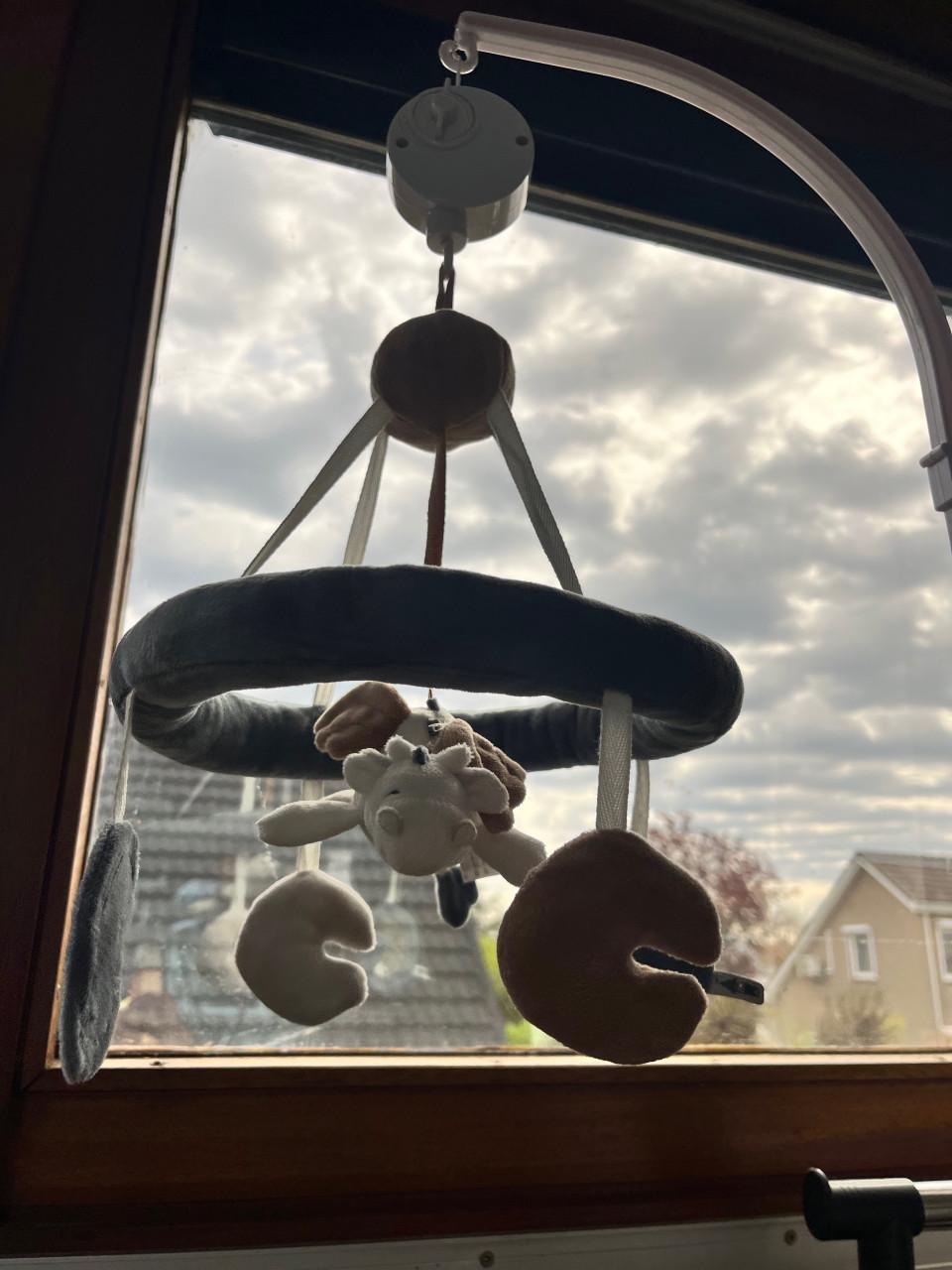 Mobiel met muziekdoosje