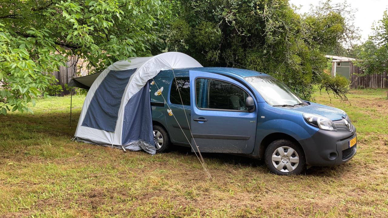 Achtertent  Renault Kangoo