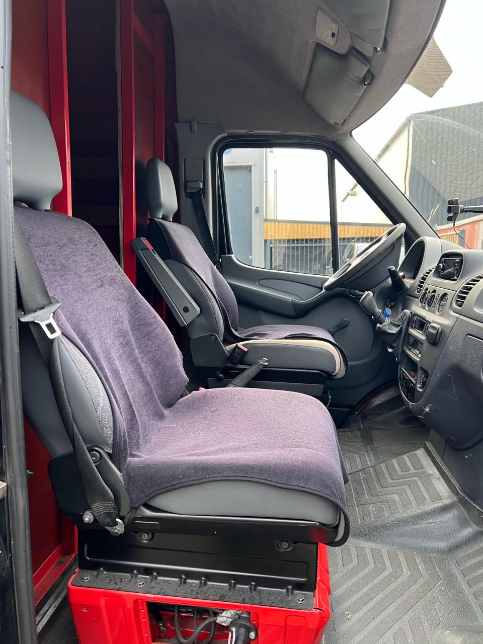 Mercedes-Benz Sprinter 308CDI 2.2 Laadklep