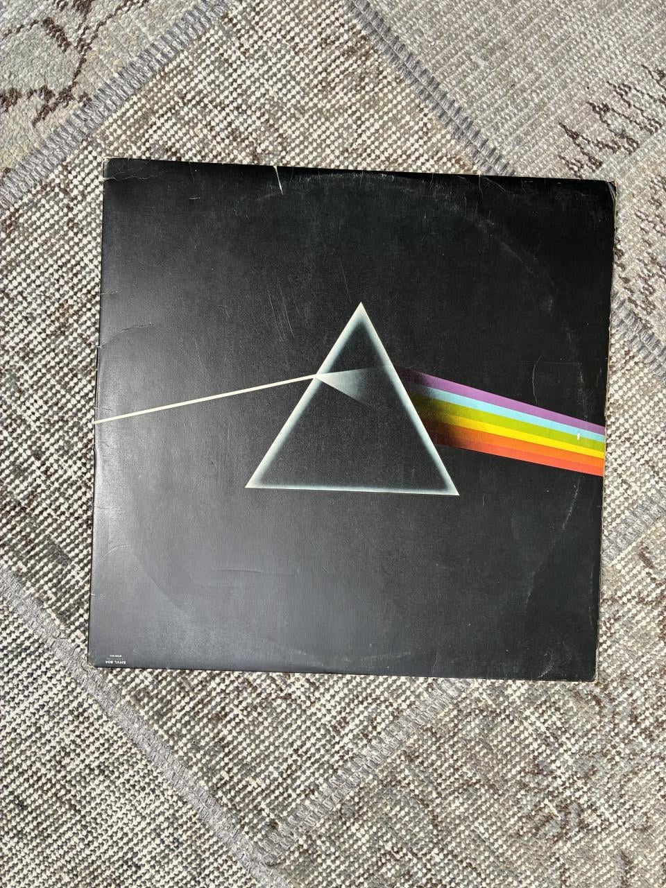 Dark Side of the moon lp  UK persing 1973