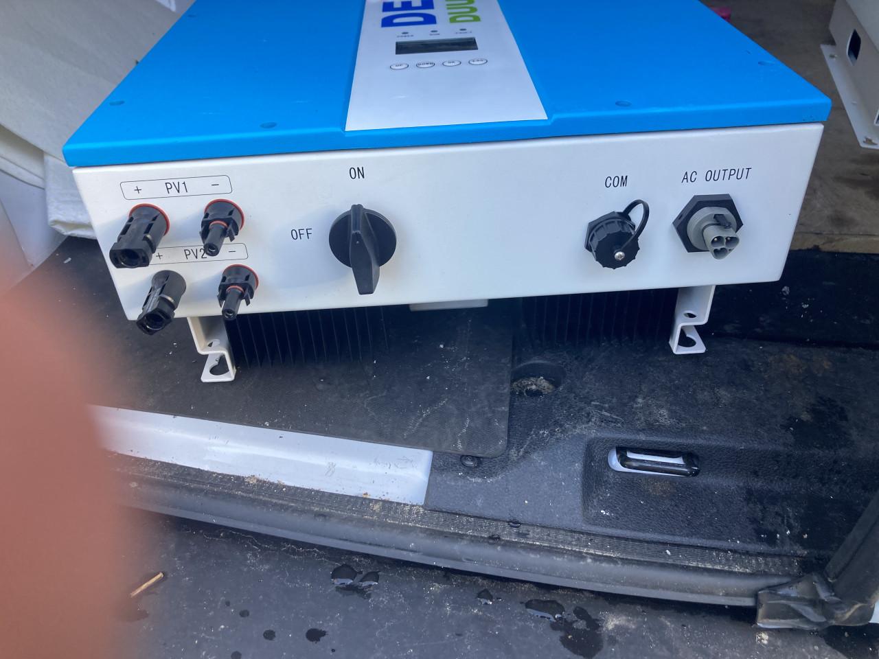 Hybride Omvormer zonnepanelen