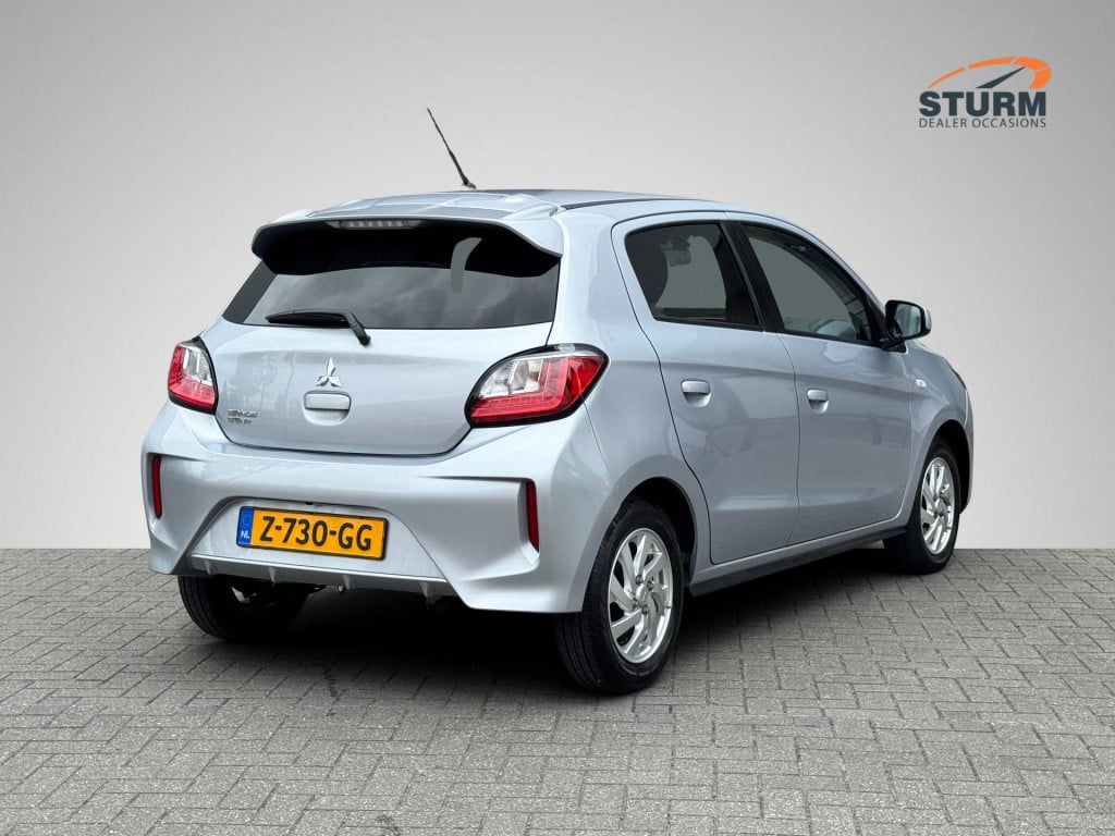 Mitsubishi Space Star 1.2 dynamic automaat | camera | apple carplay/android