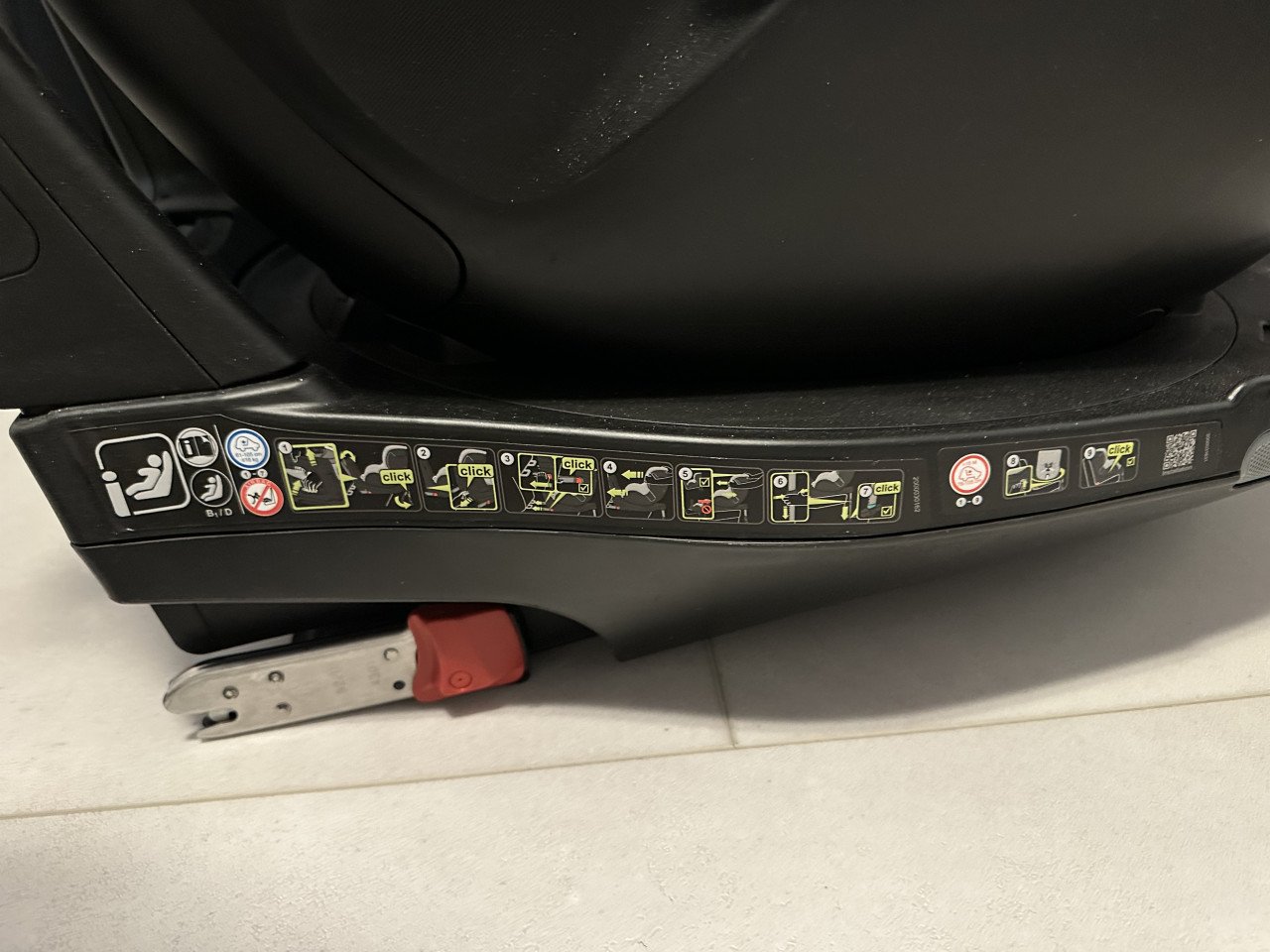 Britax Römer Autostoel Dualfix M