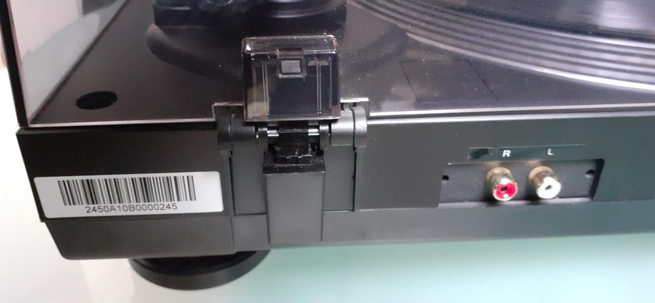 Lenco l-400 bk direct drive proffesional draaitafel