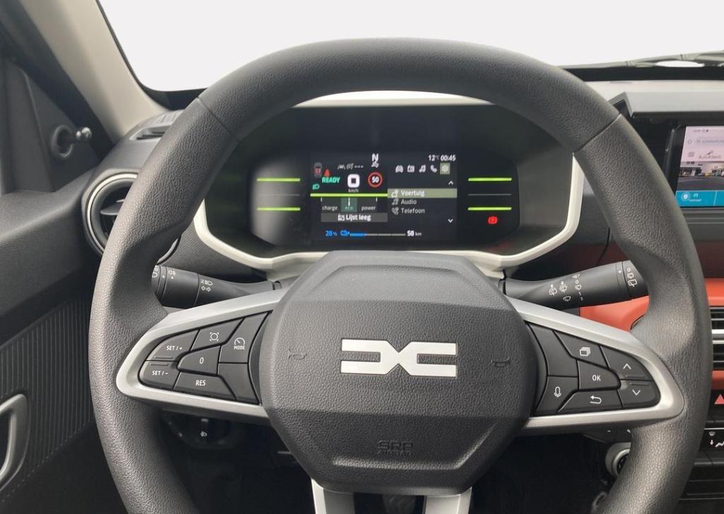 Dacia Spring black edition 65 - demo - dc lader