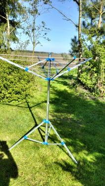 Camping droogmolen