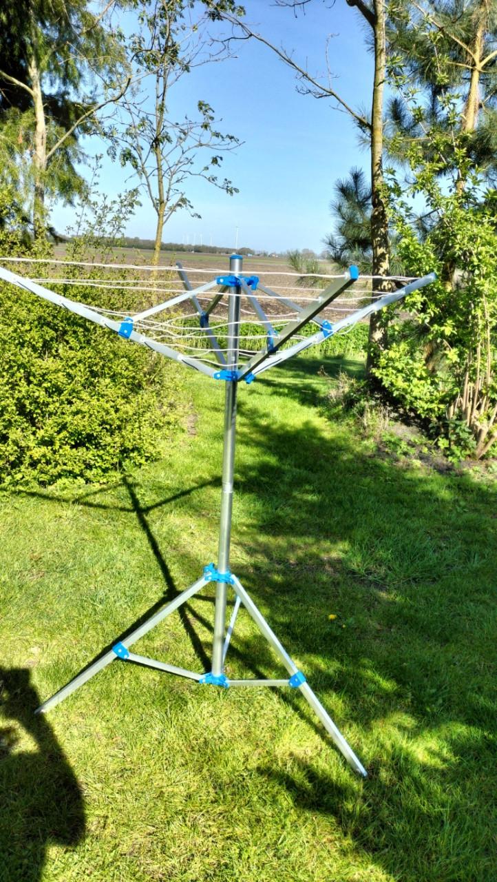 Camping droogmolen