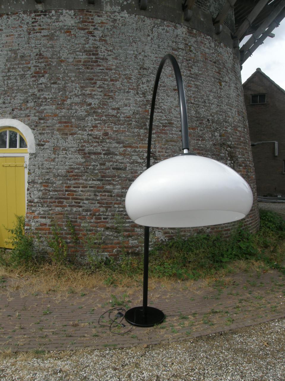 Oude vintage booglamp