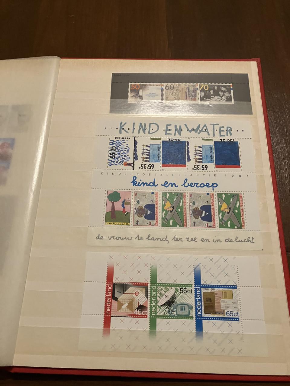 Postzegelalbum Nederland