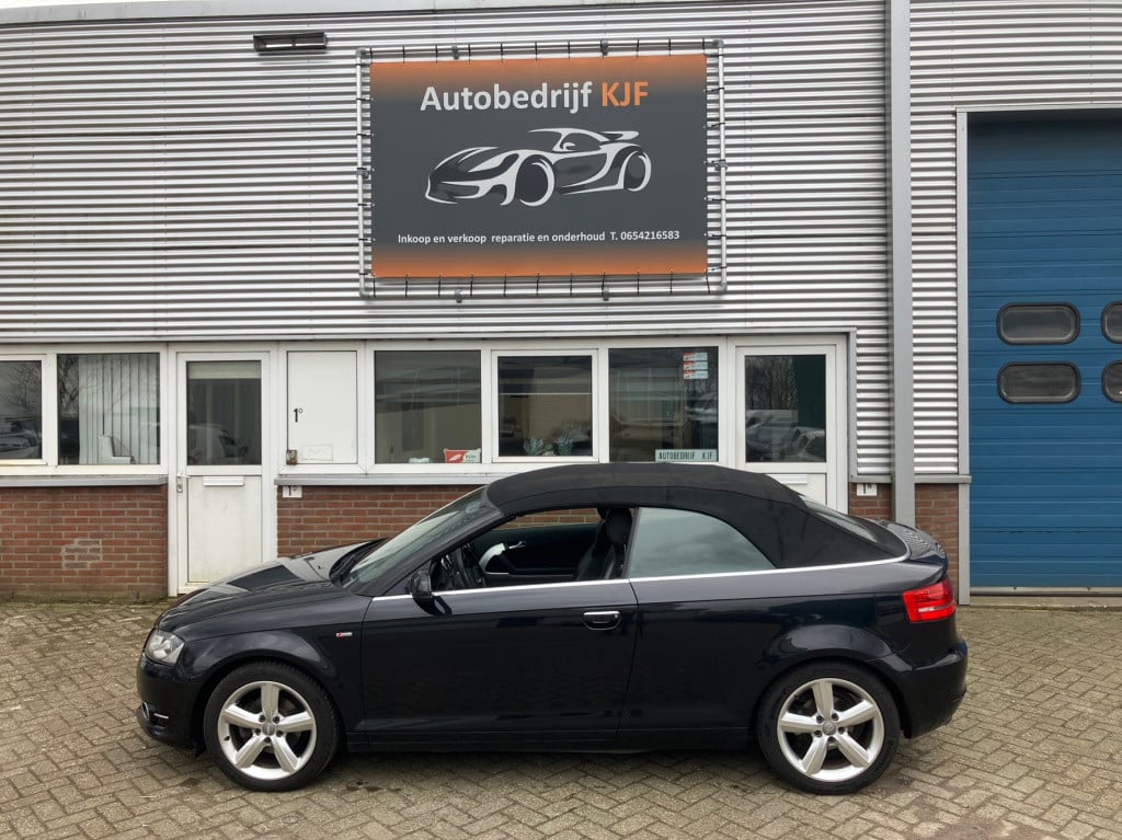 Audi A3 cabriolet 1.6 tdi ambition pro line