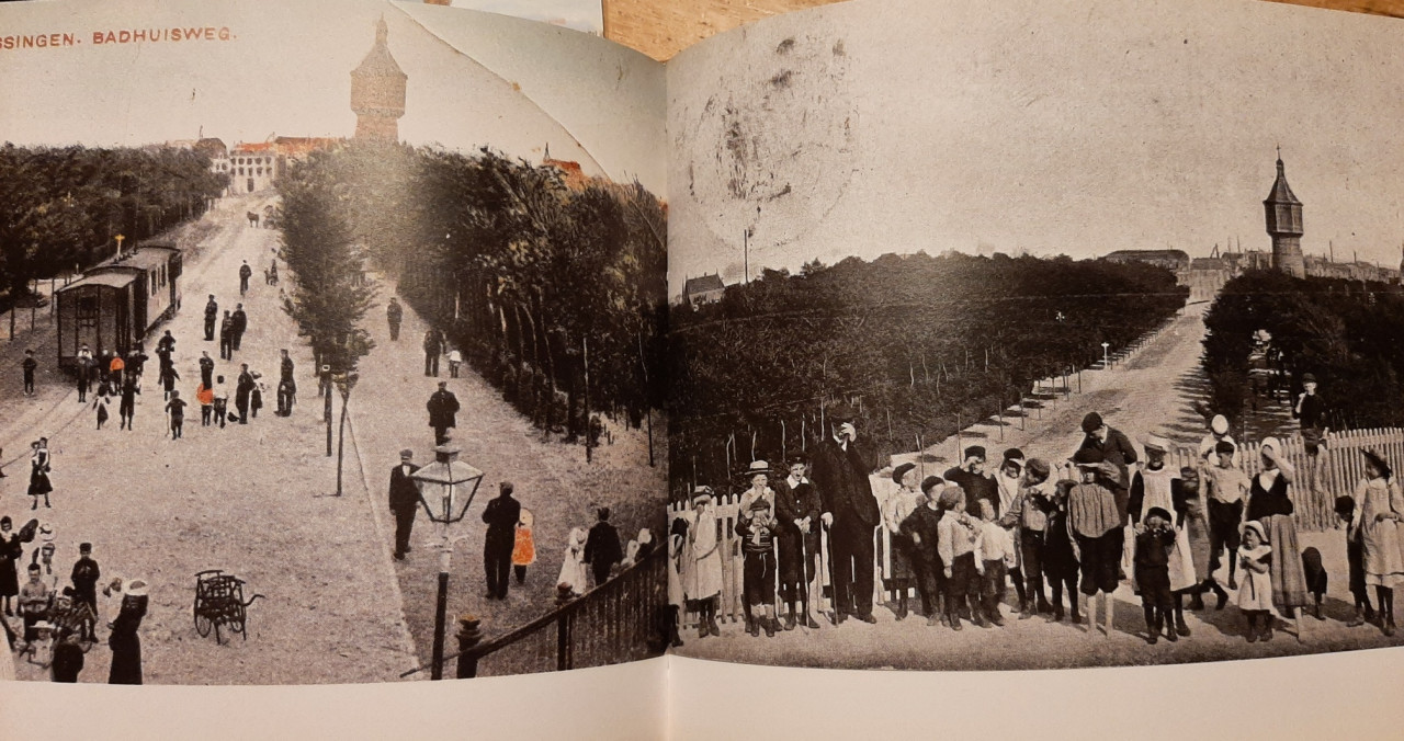Groeten uit Vlissingen, door Roel Rozenburg
