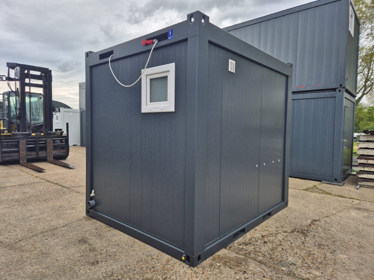 Nieuwe 10ft toiletunit / sanitairunit / wc-unit