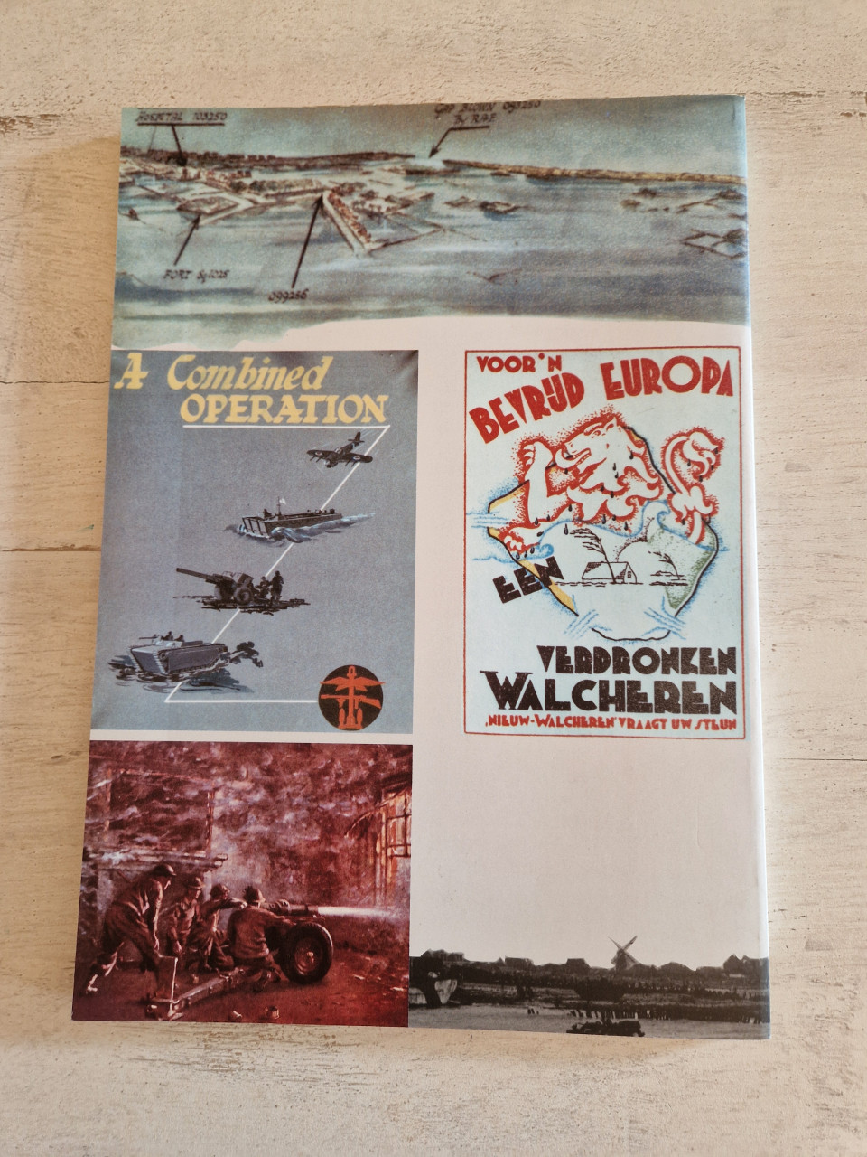 Boek: Walcheren bevrijd.