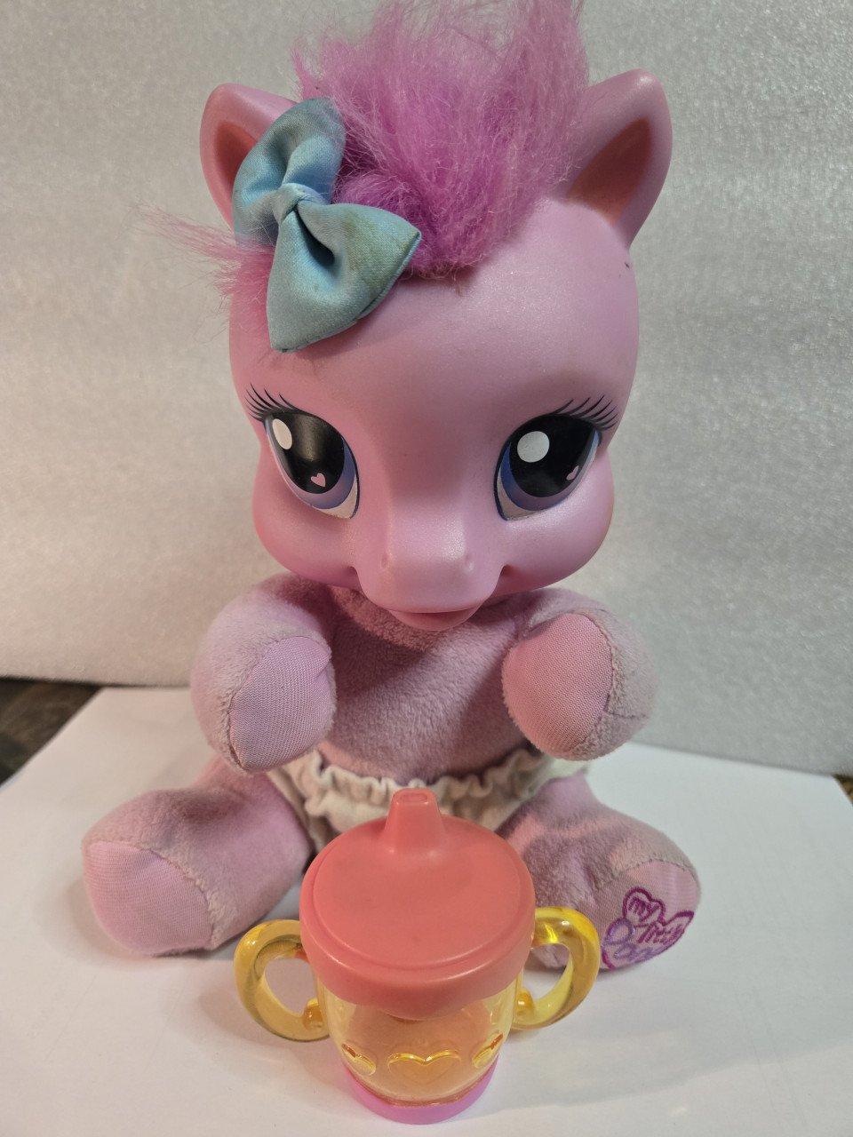 My Little Pony G3 23cm Baby Pinkie Pie Pratend en Zingend Speelgoed