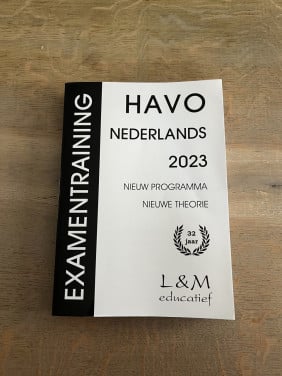 Examenbundel nederlands HAVO