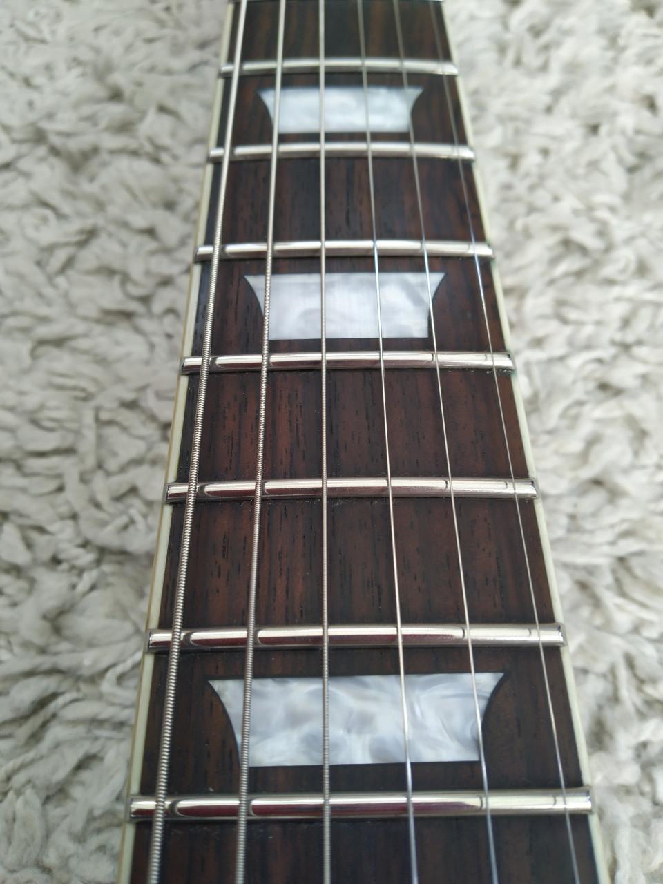 Harley Benton SC-550 II De Luxe + upgrades en gigbag z.g.a.n.  275 euro.