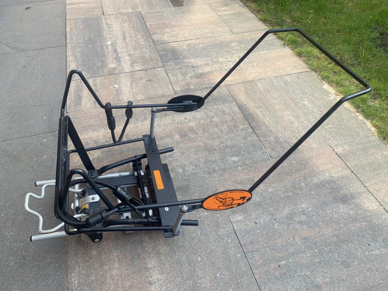 Steco (maxi cosi) baby mee zitje fiets