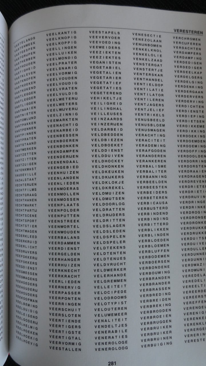 Puzzelwoordenboek deel I en II van Jan Meulendijks – BOEKEN ZIJN NIEUW