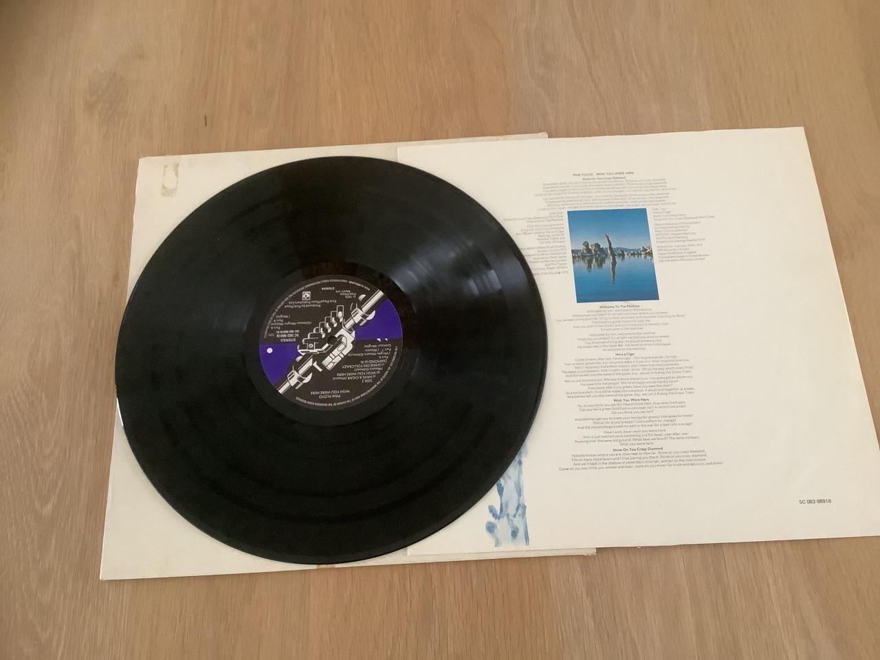 LP Pink Floyd - Wish you where here