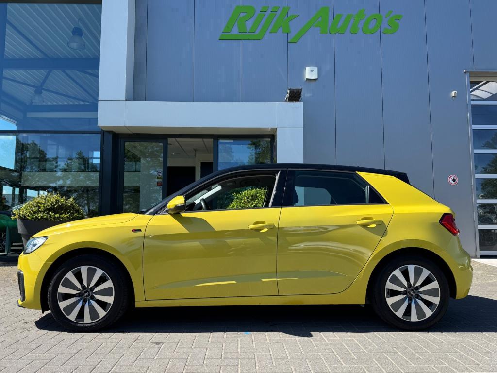 Audi A1 Sportback 25 tfsi s-edition * matrix led * stoelverwarming * adapti