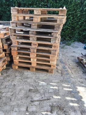 Euro epal pallets 30 stuks