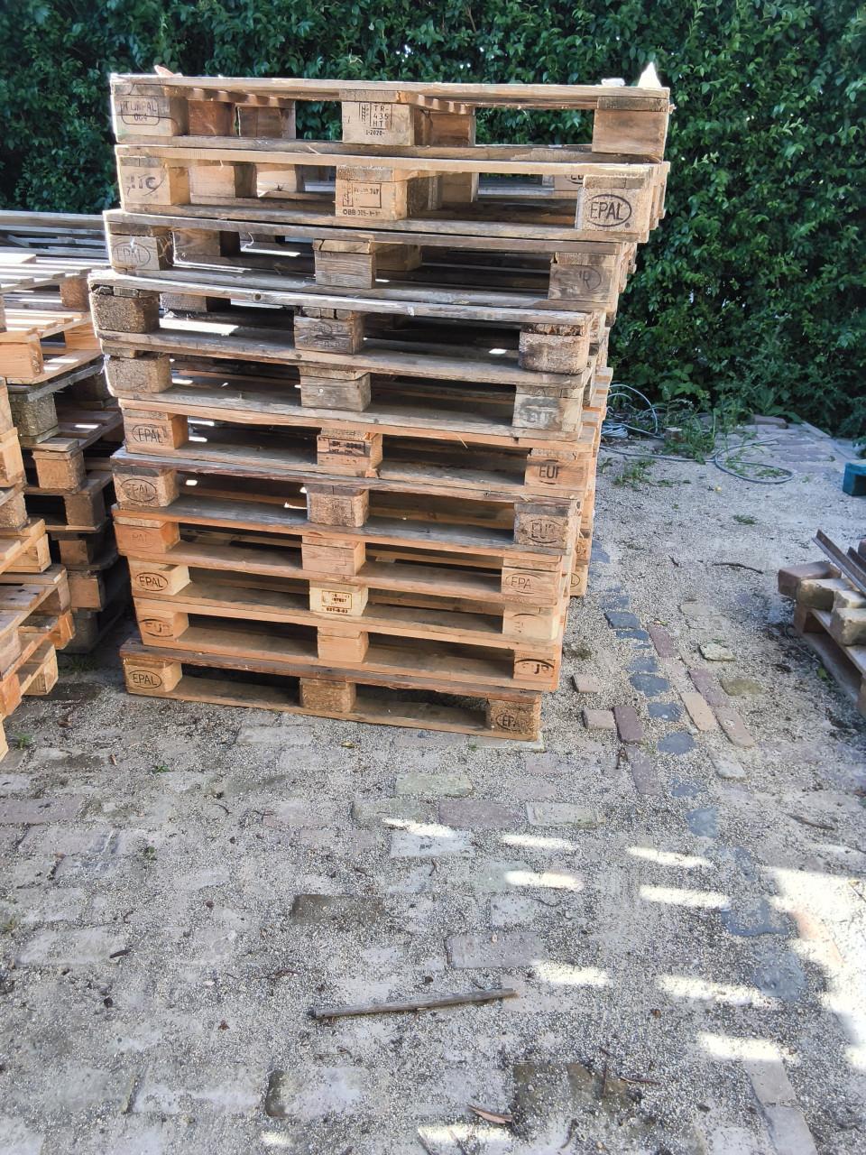 Euro epal pallets 30 stuks
