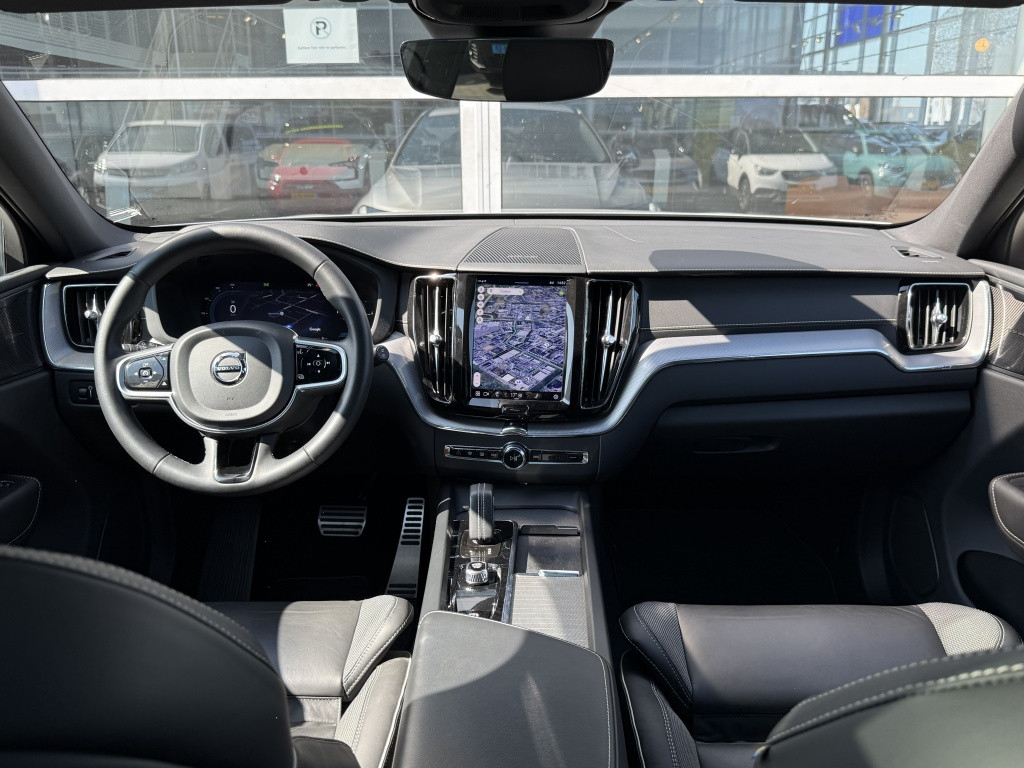 Volvo XC60 t8 455pk ultimate dark| panodak| adap.cruise| 360camera| trekhaa