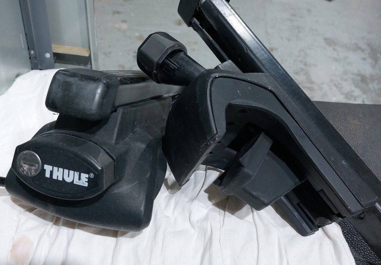 Thule dakdrager open dakrail