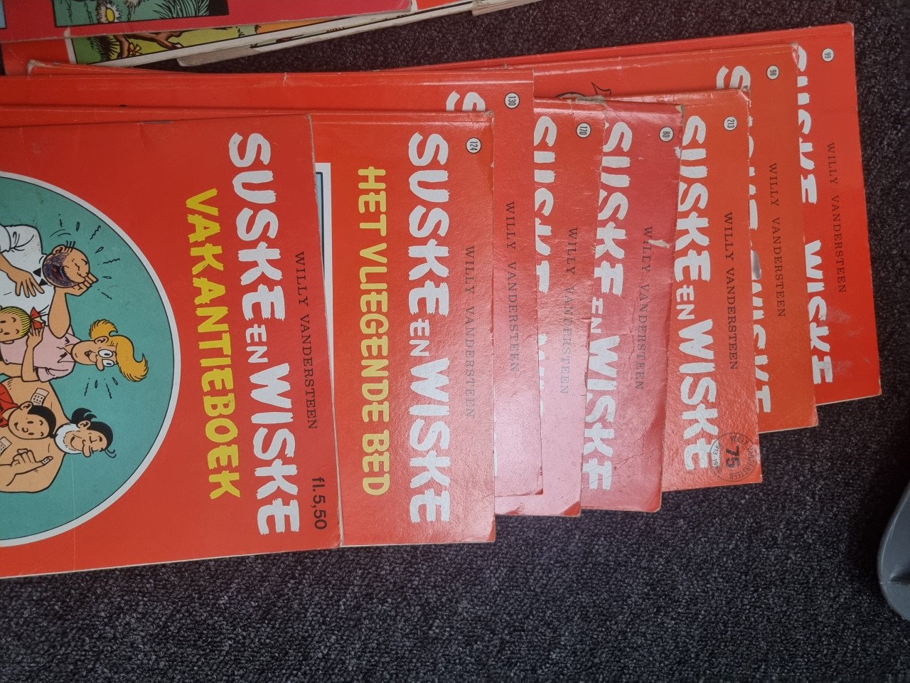 Suske en wiske strips