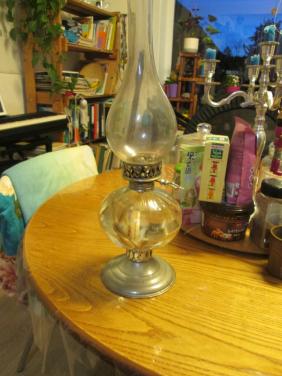 Olielamp GERESERVEERD