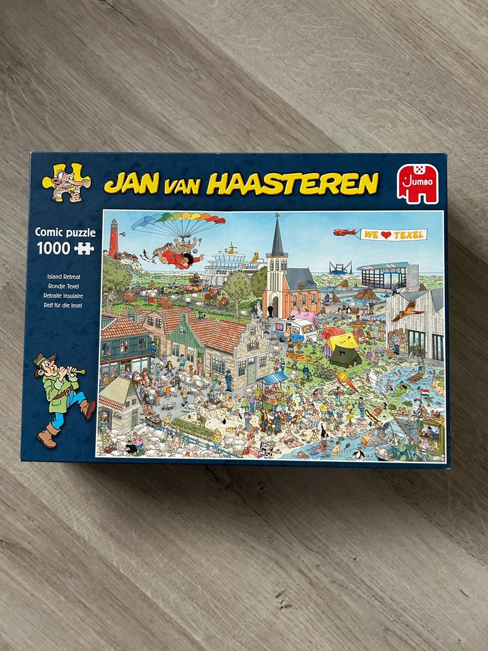 Puzzel Jan van Haasteren