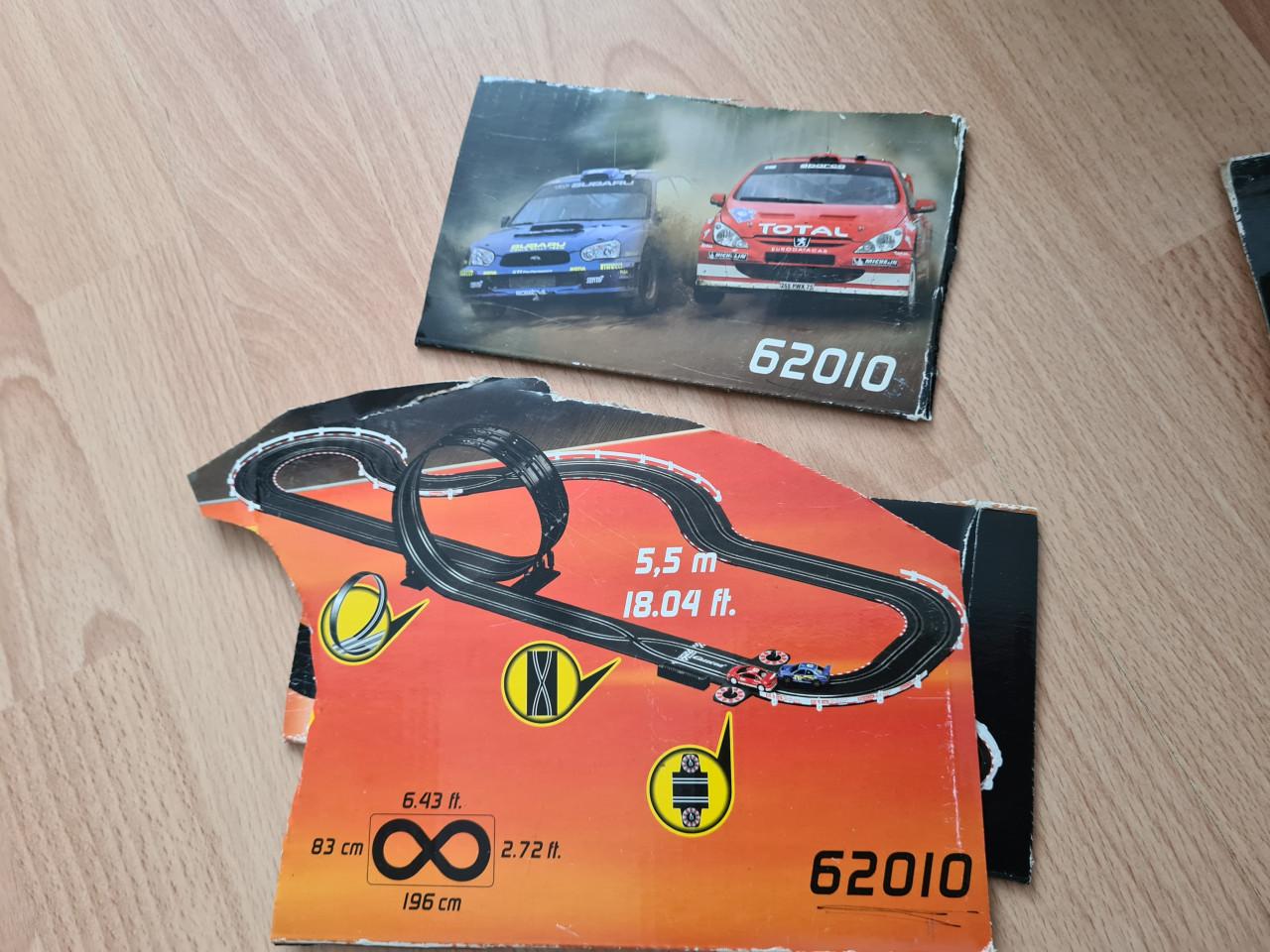 Carrera Go racebanen 62010, 62312, 20062365,62008, 61642