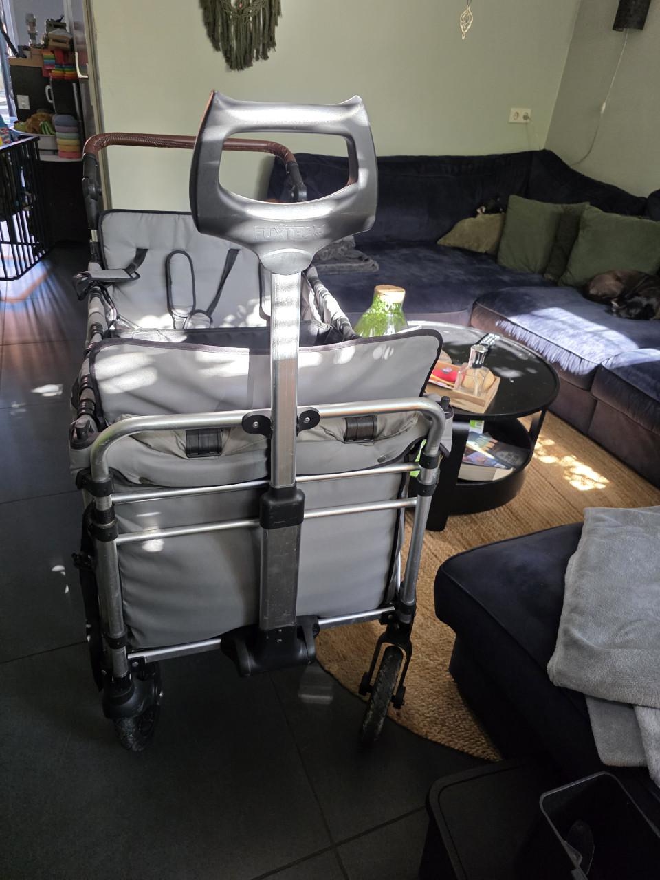 4 zits bolderwagen
