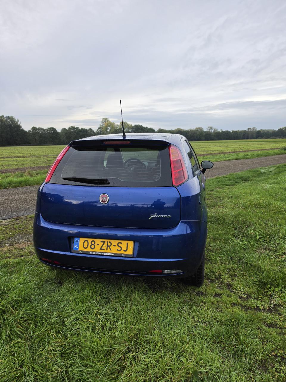 Fiat grande punto unieke uitvoering