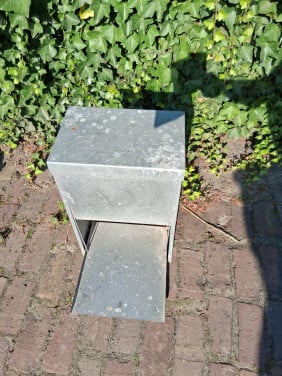 Voederbak kippen