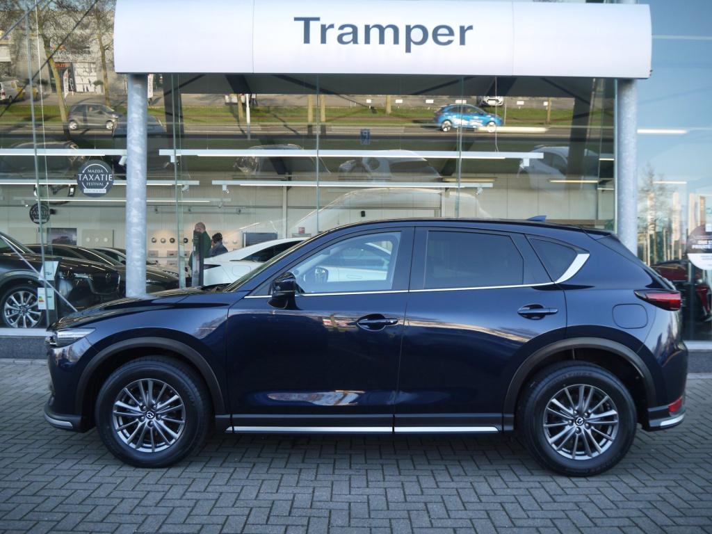 Mazda Cx-5 2.0 skyactiv-g 165 skylease gt|aero pakket|trekhaak|rijklaar