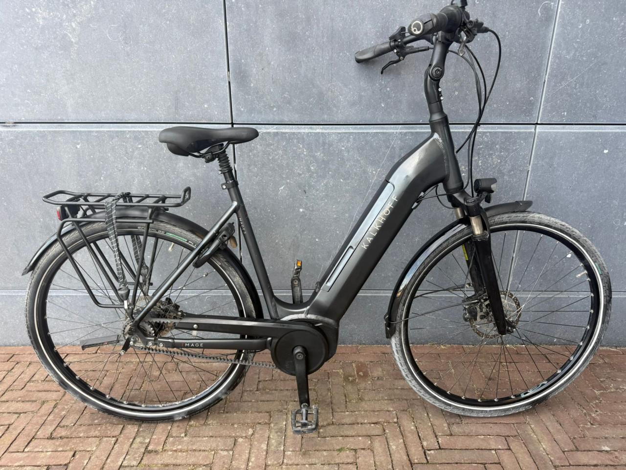 Kalkhoff Image 3 Excite BLX elektrische fiets 500Wh belt